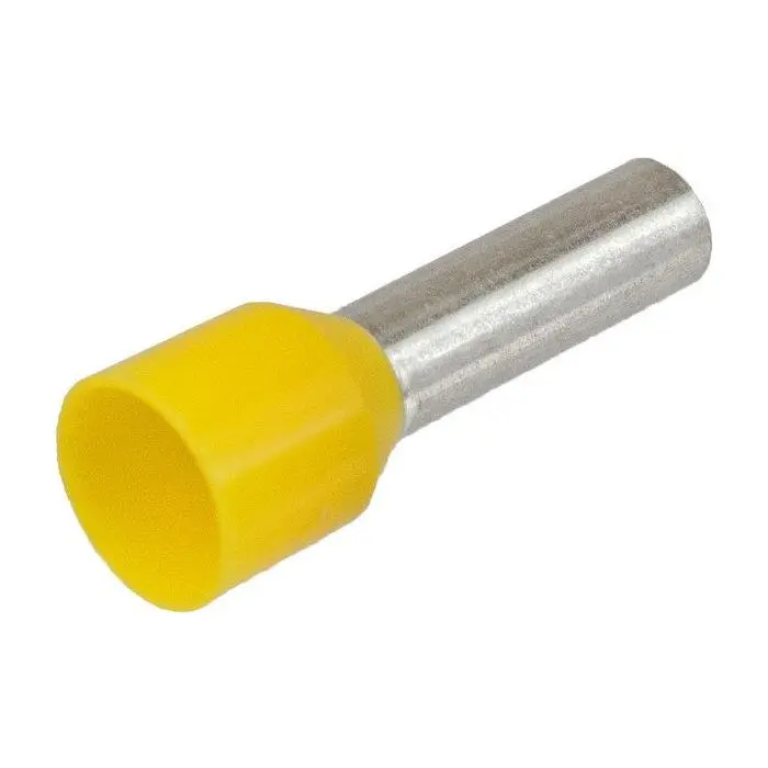 Yell 10Awg 12Mm 100Pk.. 1