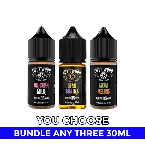 Cuttwood Salt 30Ml Pick 3 Bundle 1