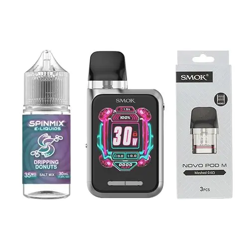 Smok Novo Gt Box Kit Starter Bundle 1
