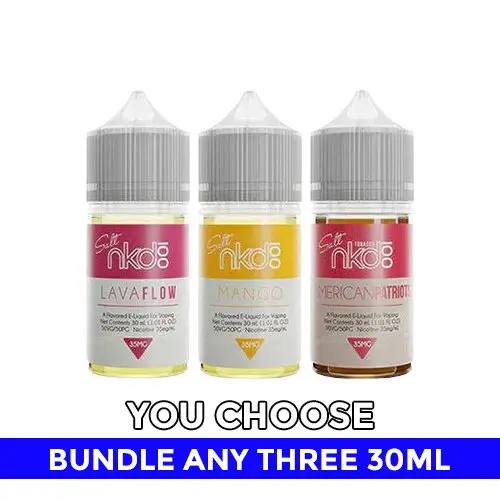 Nkd 100 Salt 30Ml Pick 3 Bundle 1