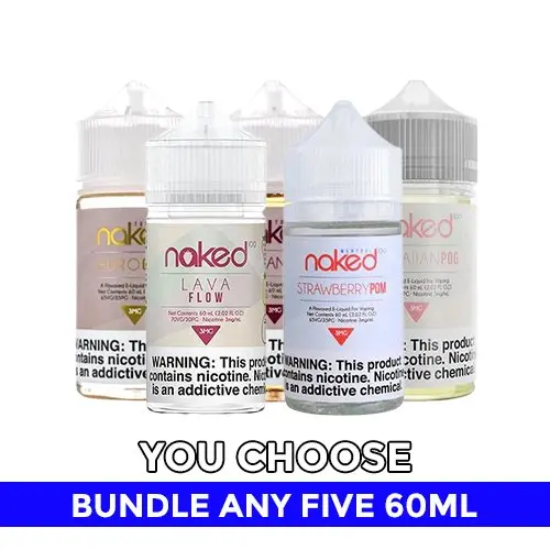 Naked 100 60Ml Pick 5 Bundle 1