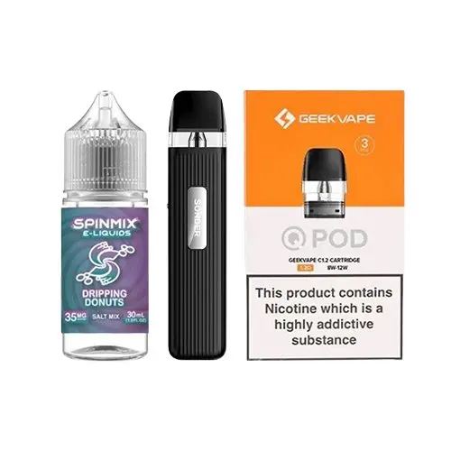 Geekvape Sonder Q Pod Kit Starter Bundle 1