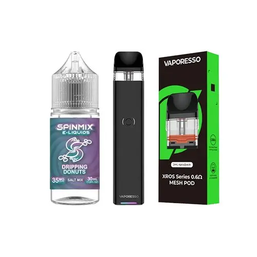 Vaporesso Xros 3 Pod Kit Starter Bundle 1
