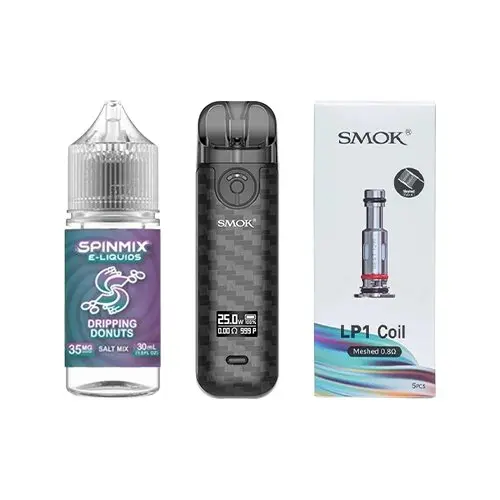 Smok Novo 4 Pod Kit Starter Bundle 1