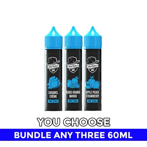 Mad Hatter 60Ml Pick 3 Bundle 1