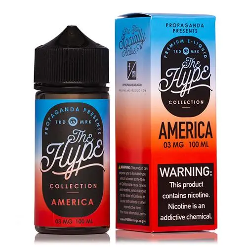 The Hype Collection America By Propaganda 100Ml 1