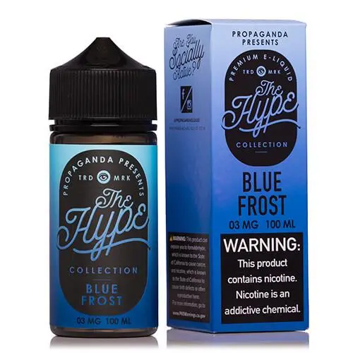 The Hype Collection Blue Frost By Propaganda 100Ml 1