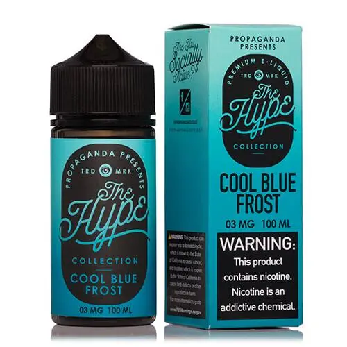 The Hype Collection Cool Blue Frost By Propaganda 100Ml 1
