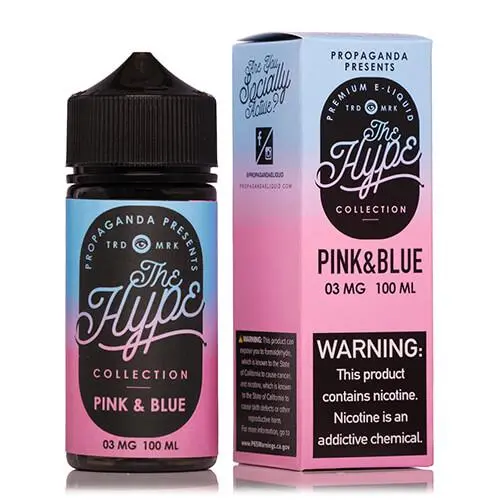 The Hype Collection Pink & Blue By Propaganda 100Ml 1