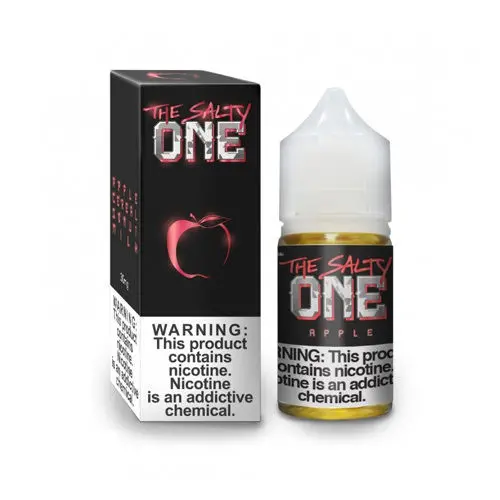 The Salty One Apple Vape Juice 30Ml 1