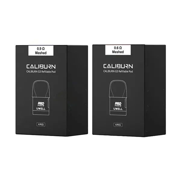 Uwell Caliburn G3 Replacement Pods 4-Pack 1