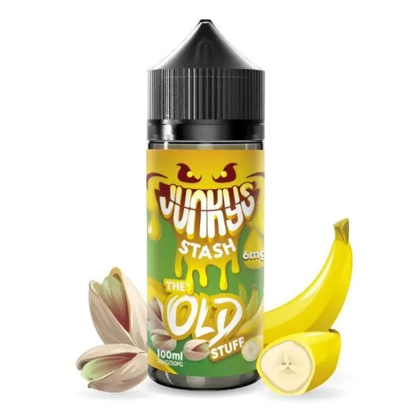 The Old Stuff By Junkys Stash Eliquid 100Ml 1