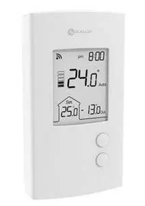 Ouellet Oth3600p-Ga Programmable Thermostat Floor Heating White/Matte 1