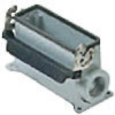 Heavy Duty Connectors Surface Mounting Base - 24P+Ground    Si 1