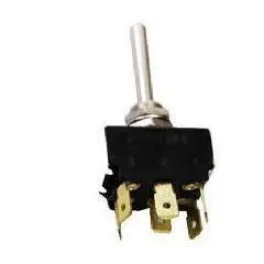 Fortpro 2 Positions Toggle Switch, 6 Terms(Momentary), 6 Wire Terminals With Screws Replacement Mack 1Mr2176a | F235536 1