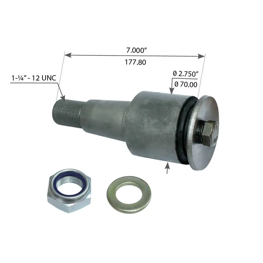 Fortpro Torque Rod Bush Replaces 1688-229240, 1693064C1, 46735-000L | F174001 2