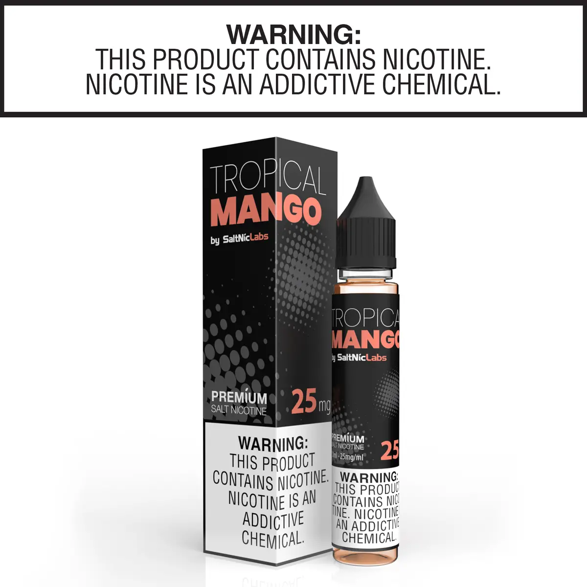 Tropical Mango By Vgod Salt Collection 30Ml 1