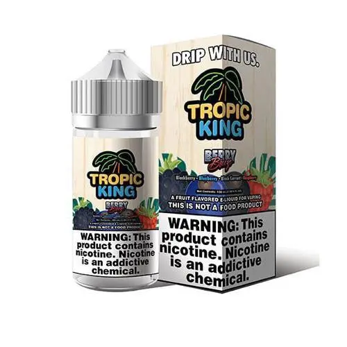 Berry Breeze By Tropic King 100Ml 1