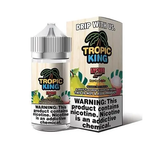 Lychee Luau By Tropic King 100Ml 1