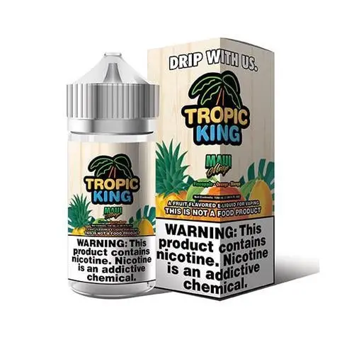 Maui Mango By Tropic King 100Ml 1