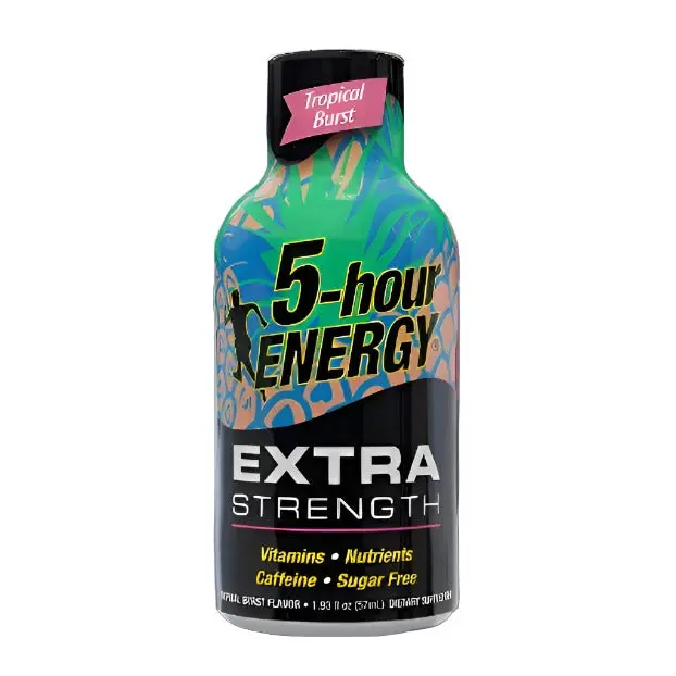 5-Hour Energy Tropical Burst Extra Strength 12/Pk (18) 1