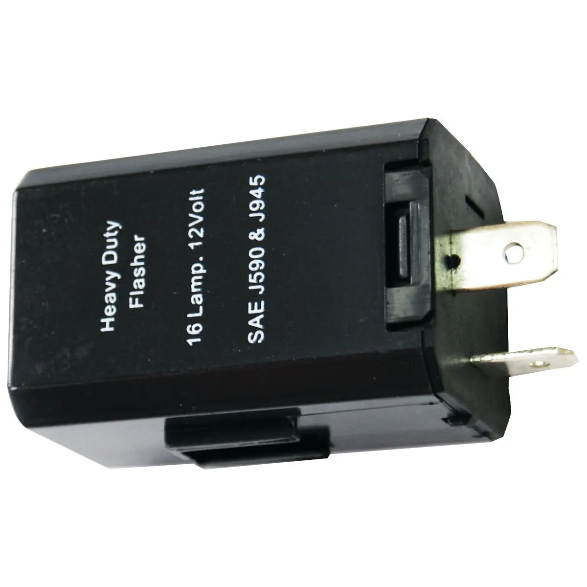 Turn Signal Flasher 2 Terminals For 16 Lamp, 12V - Replaces 44530 1