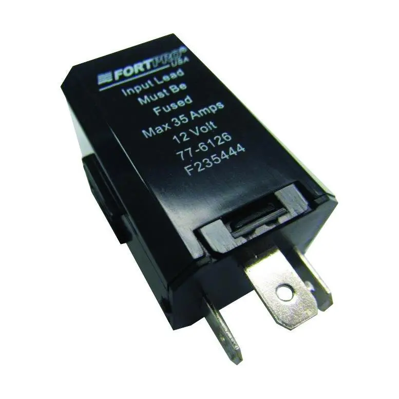 Fortpro Turn Signal Flasher, 3 Terms - Replaces 44540, 7376-44540 | F235444 1