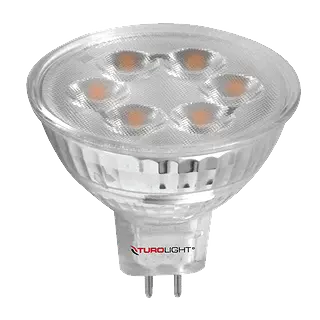 Mr16 Vaso Glass Housing Dimmable 25000Hrs Es 1