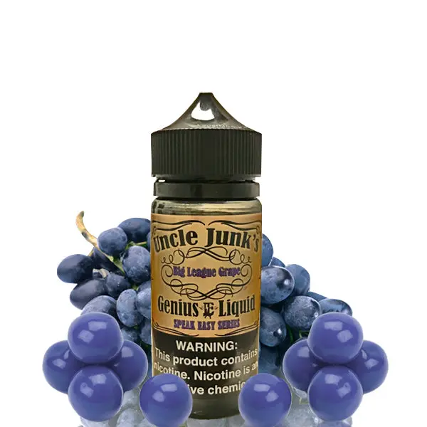 Big League Grape By Uncle Junk's 100Ml 1