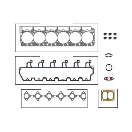 Upper Engine Gasket Kit For International Dt466e - Replaces 1824970C99 1
