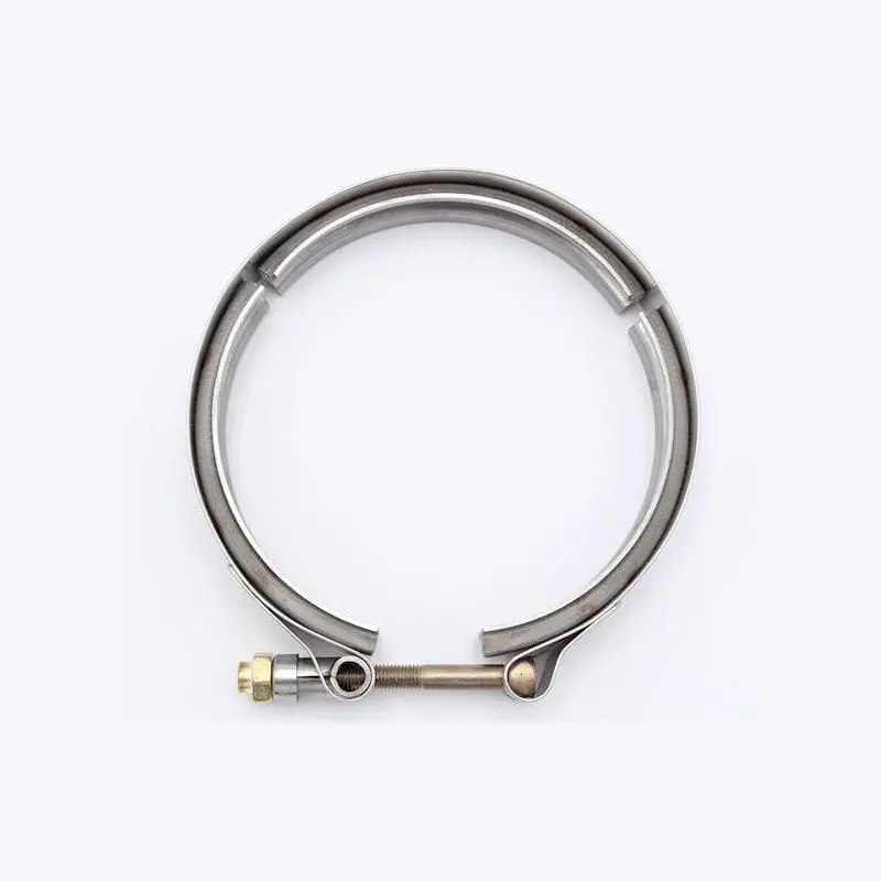 Fortpro 4" V-Band Clamp For Mack - Replaces 48Ru2341 | F286550 1