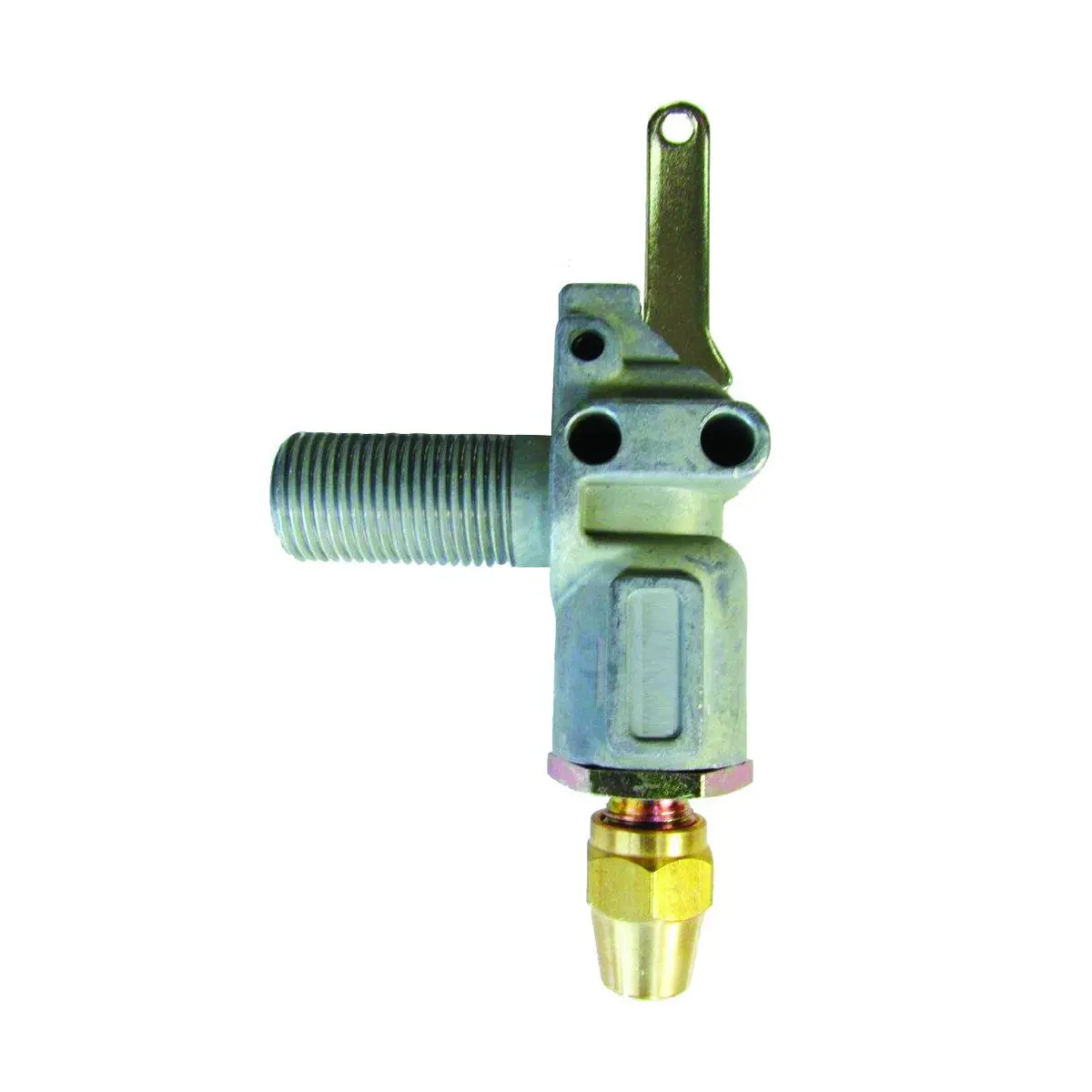 Fortpro Hv-3 Air Horn Valve, Supply 1/4" Npt X 1/4 Tube, Delivery 1/8" Npt, Replacement For Bendix 228431 | F224899 1