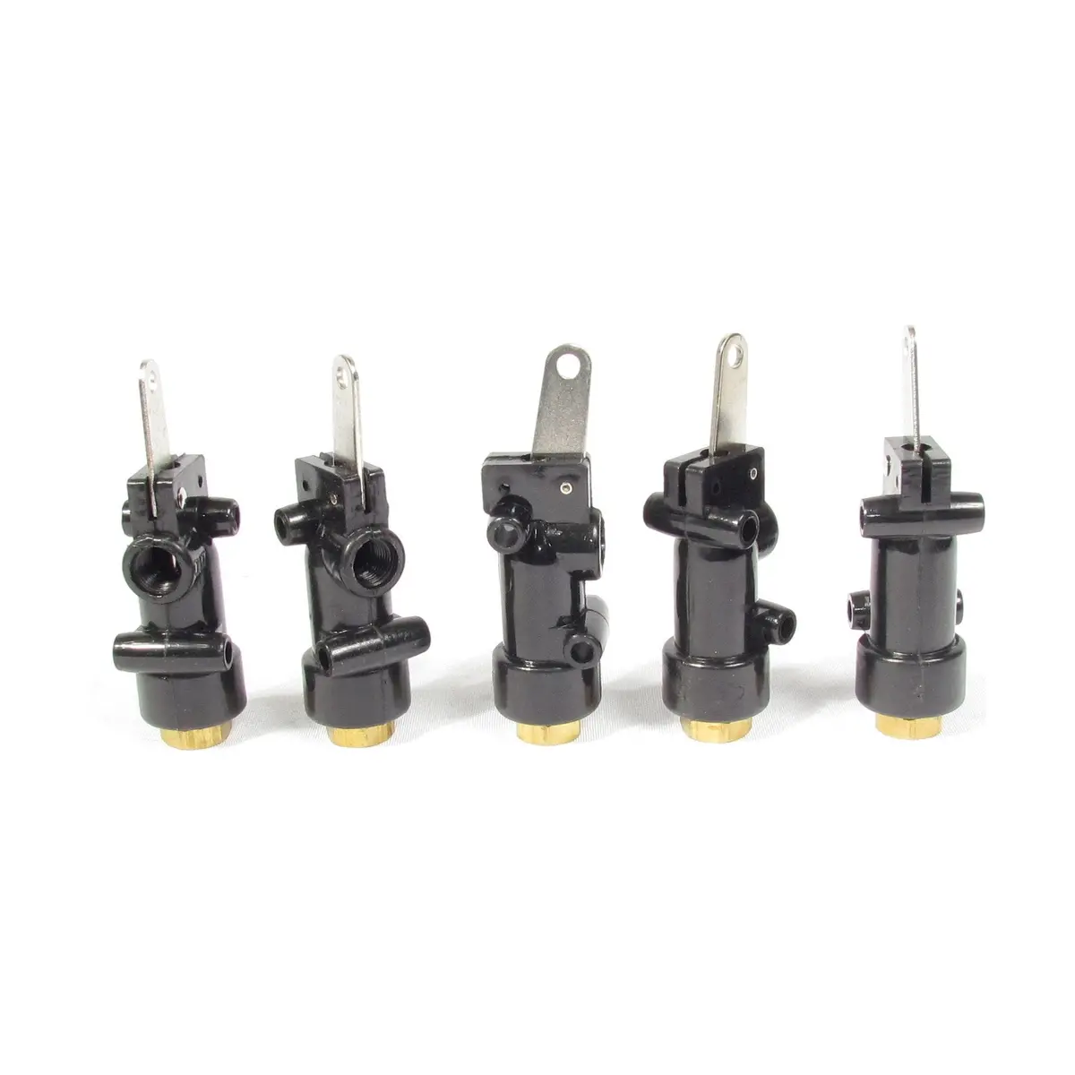 Fortpro Hv-3 Air Horn Plastic Valve, Supply 1/4" Npt, Delivery  1/8" Npt, Replacement For Mack 20Qe29317 | F224901 1