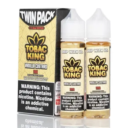 Vanilla Custard By Tobac King 120Ml 1