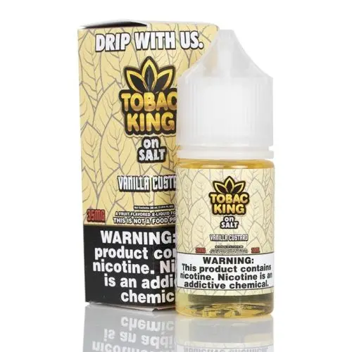 Vanilla Custard By Tobac King Salt 30Ml 1