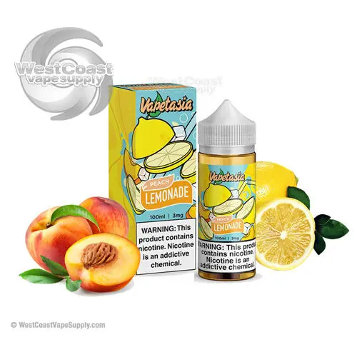 Vapetasia Peach Lemonade Refreshing E-Juice – 100ml