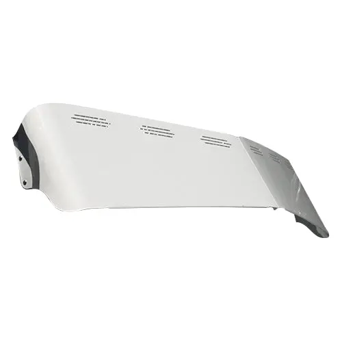 Standard Size Bowtie Visor With 6 Led 3 Lines For Peterbilt 370 & 380 Series 1