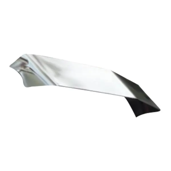 Standard Size Straight Stainless Steel Visor For Peterbilt 370 & 380 1