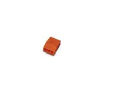 Vista 49334 Push-In Wire Connectors, Orange (100 Pieces/Bag) 1