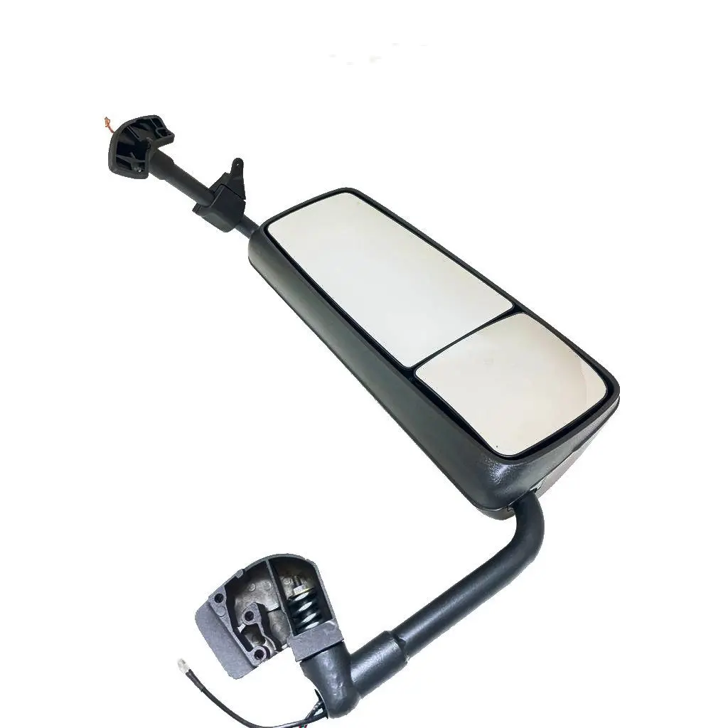 Fortpro Black Door Mirror Assembly Compatible With Volvo Vnl 1