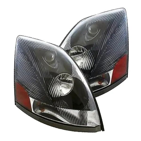 Fortpro Headlights Set For Volvo Vn/Vnl Models 2004+ 1