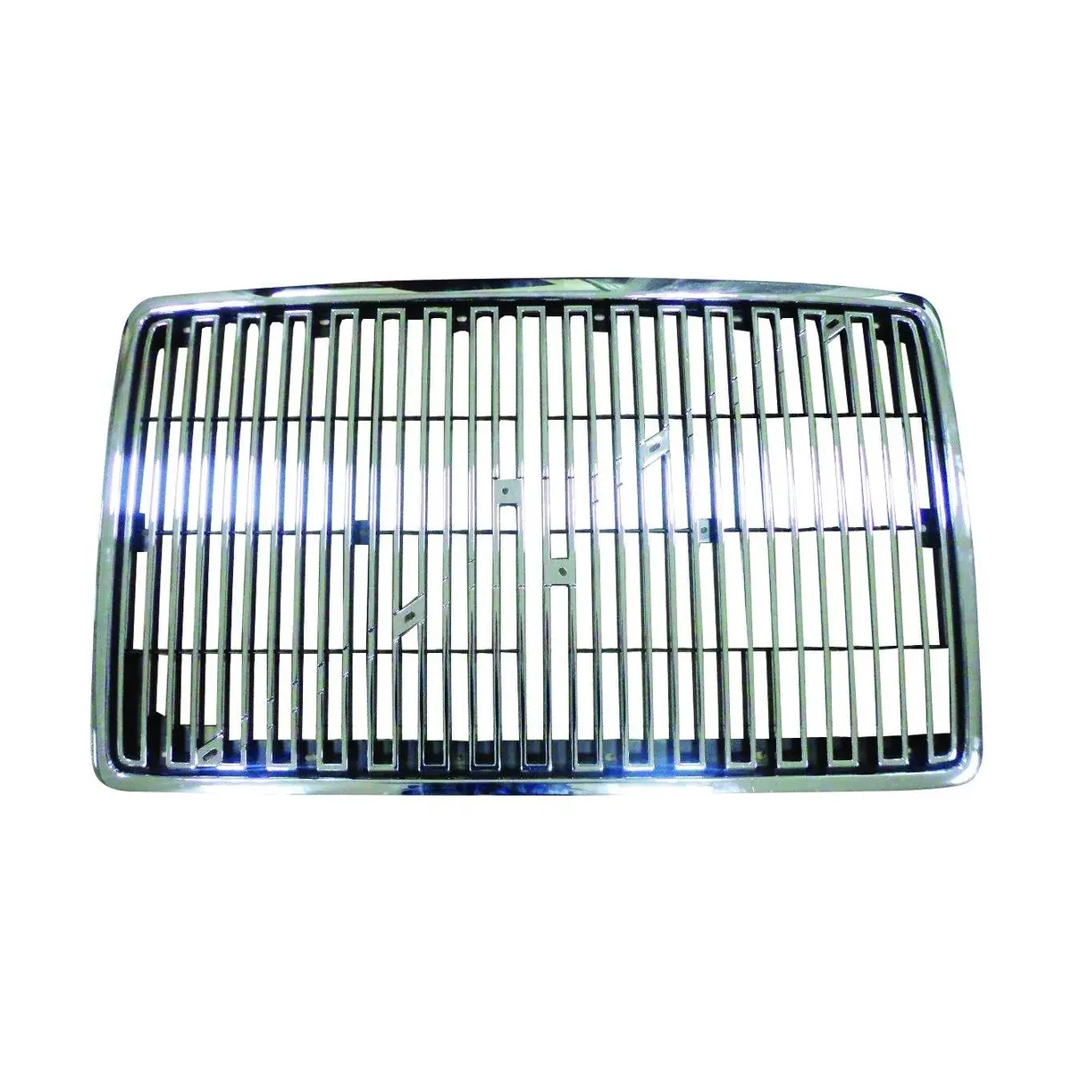Fortpro Chrome Grille Set Compatible With Volvo Vn, Vnm, Vnl 1996-2003 1