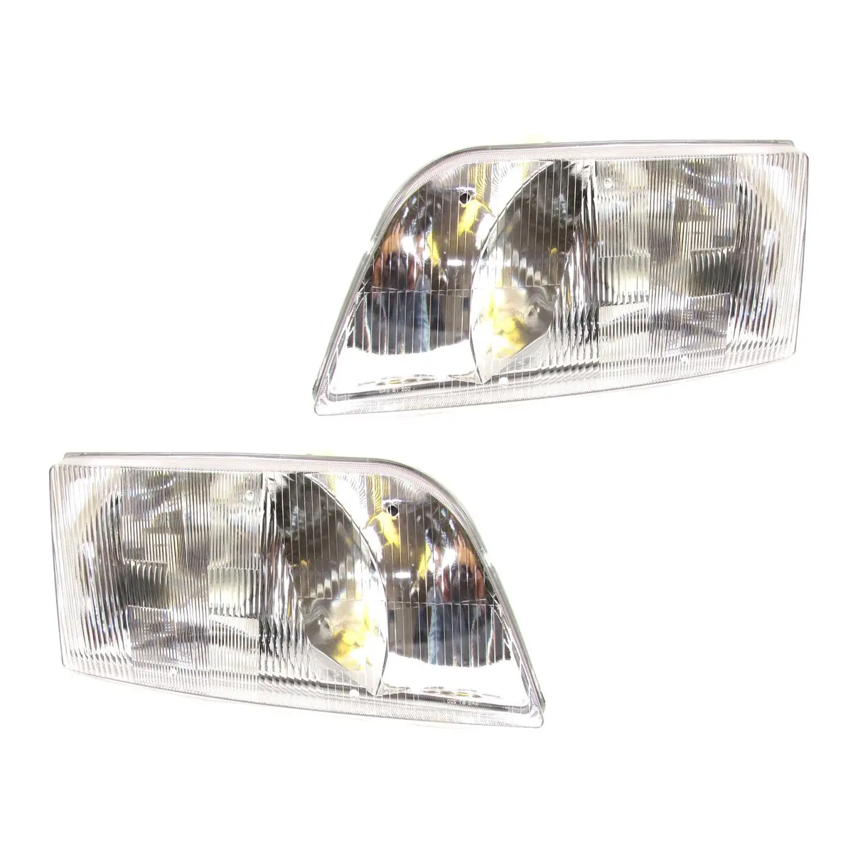 Headlights Set For Volvo Vnm - Both Sides, Replaces 8082040 - 8082041 1