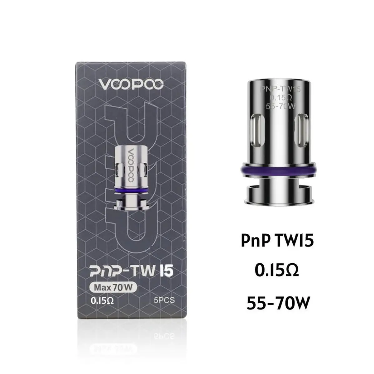 Voopoo Pnp Replacement Coils 5-Pack 1