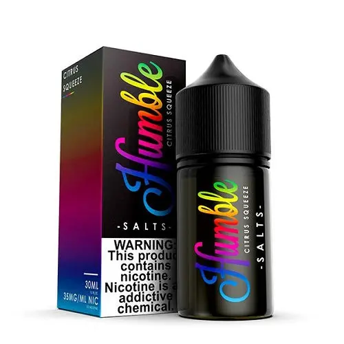 Humble Salt Citrus Squeeze 30Ml Vtr 1