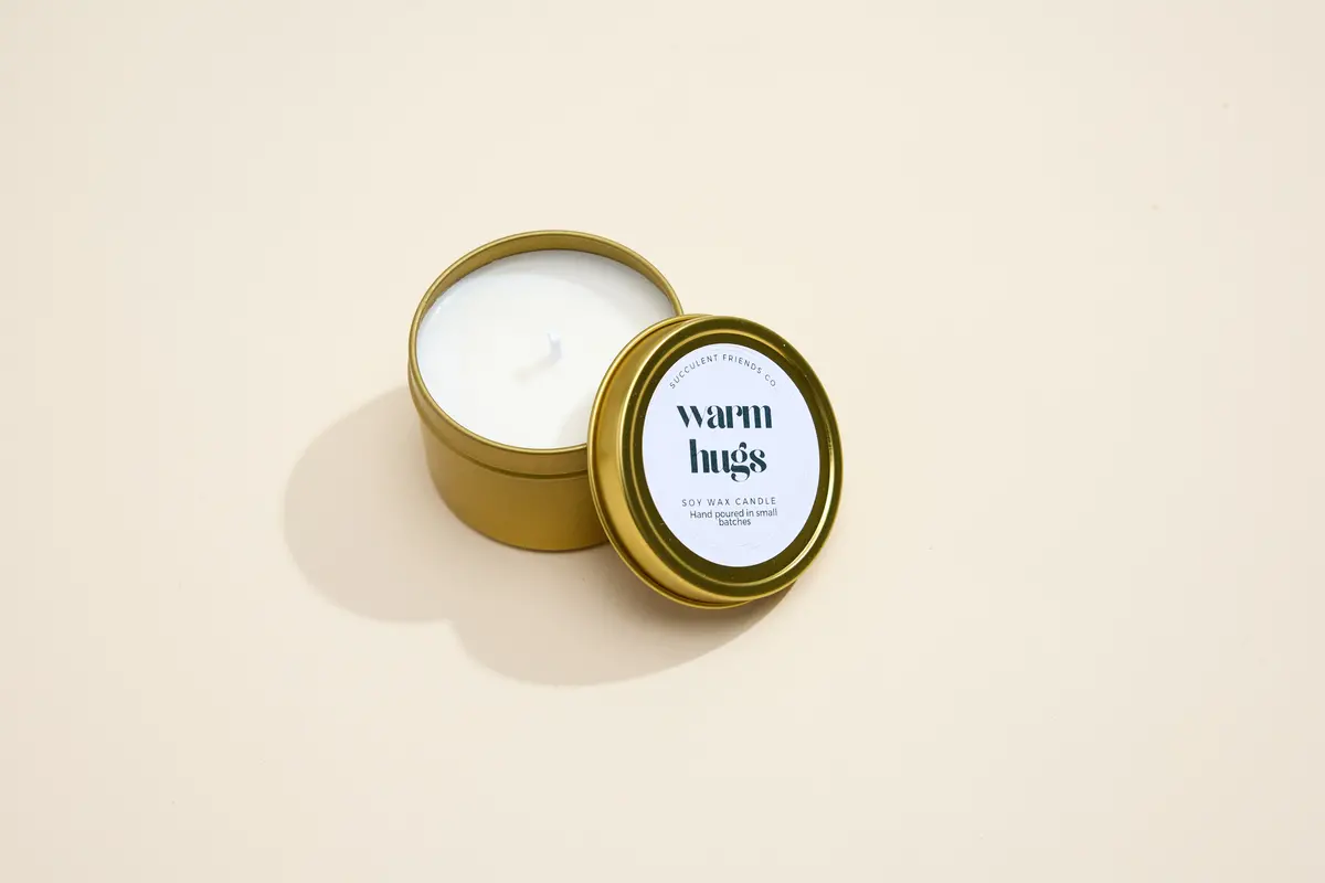 Warm Hugs Candle 1