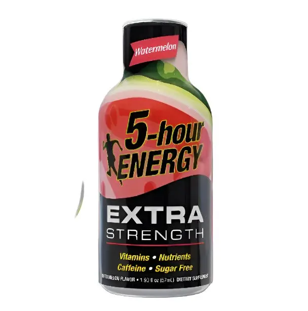 5-Hour Energy Watermelon Extra Strength 12/Pk (18) 1