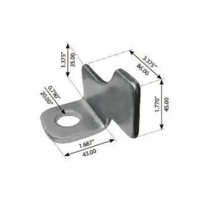 Wear Pad | Right Hand| For Freightliner & Sterling - Replaces 161-6456-001 2