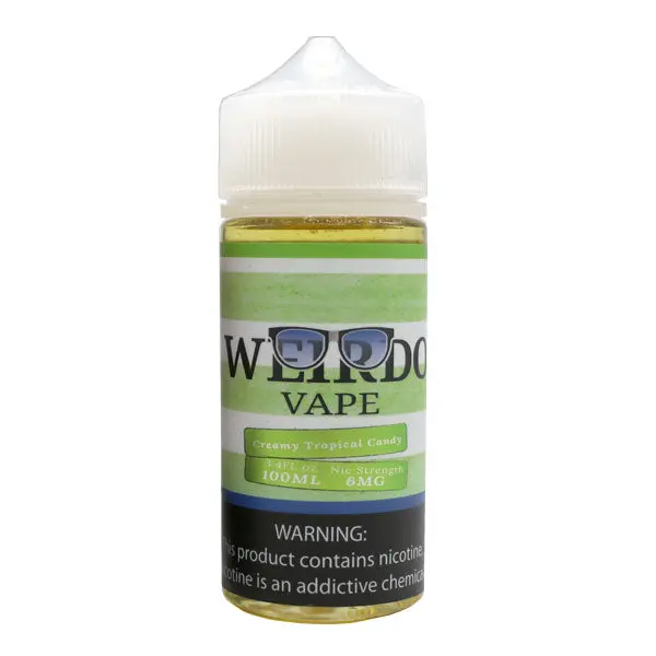 Creamy Tropical Candy By Weirdo Vape 100Ml 1
