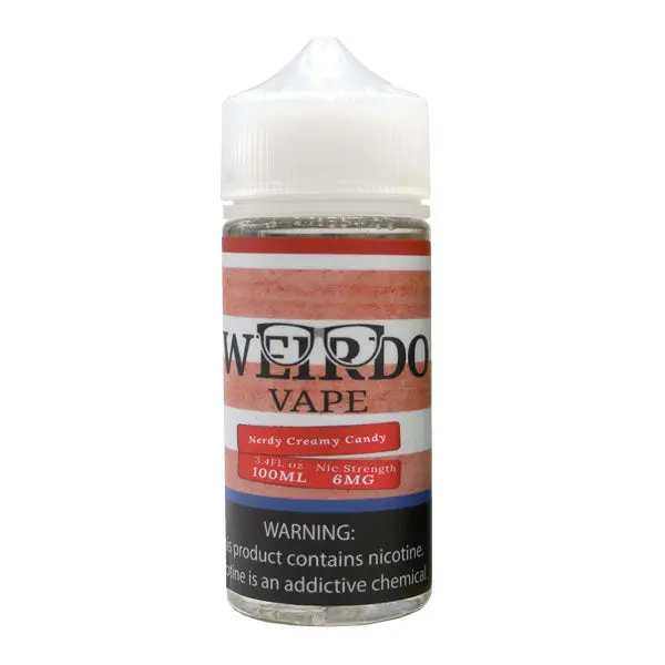 Nerdy Cream Candy By Weirdo Vape 100Ml 1